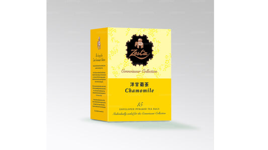 Zesta Pure Chamomile - 15 Pyramid Tea Bags (30g)