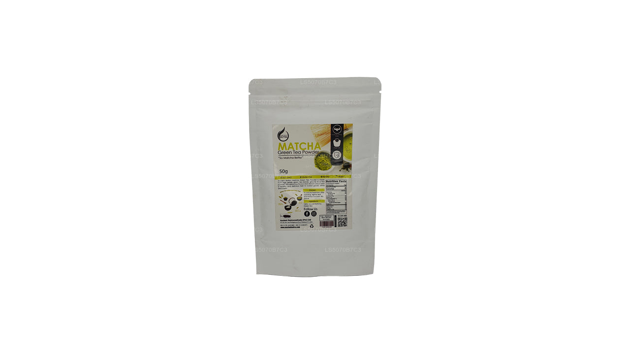 Antik Nutra Matcha Yeşil Çay Tozu (50g)