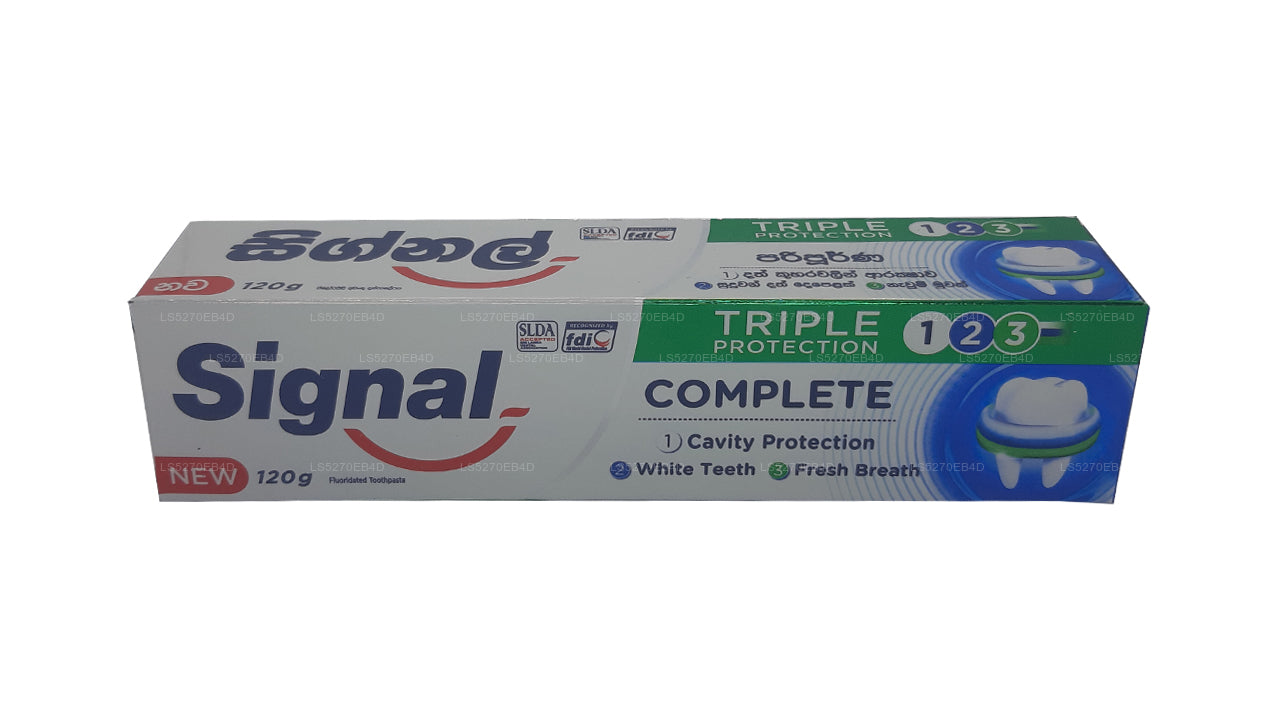 Sinyal Üçlü Koruma Diş Macunu (120g)