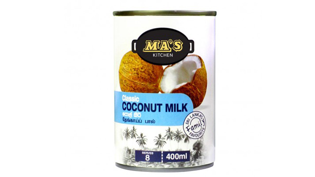 MA's Kitchen Hindistan Cevizi Sütü Klasik (400ml)