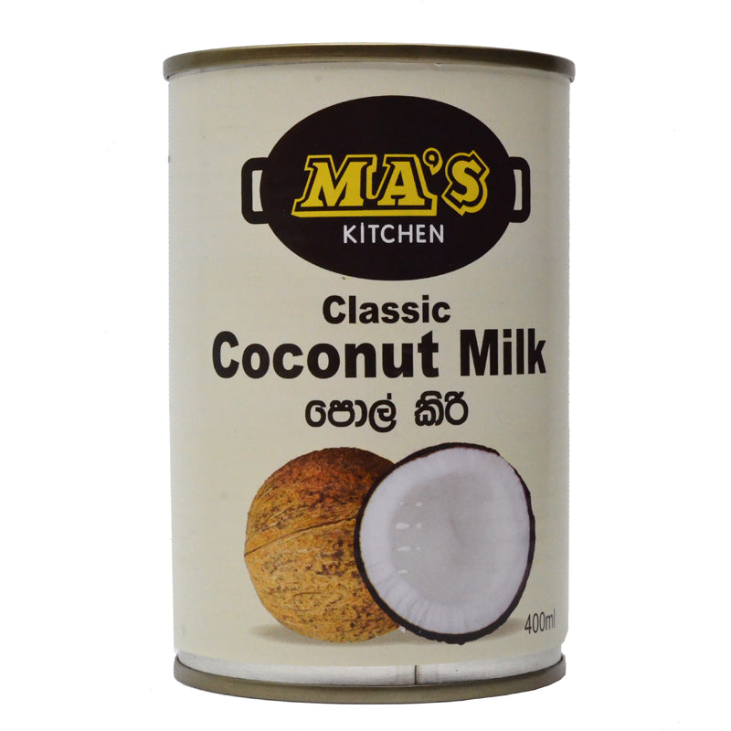 MA's Kitchen Hindistan Cevizi Sütü Klasik (400ml)