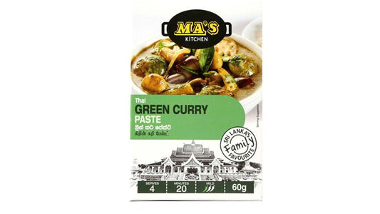 MA's Kitchen Tay Yeşil Köri Ezmesi (60g)