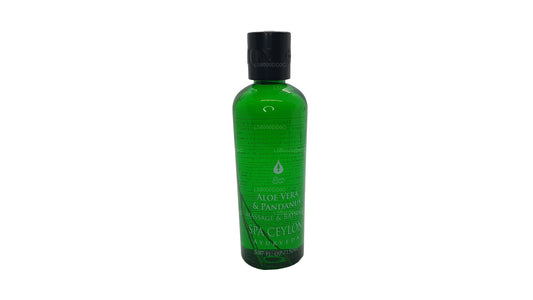 Spa Seylan Aloe Vera, Pandanus Masaj ve Banyo Yağı (150ml)