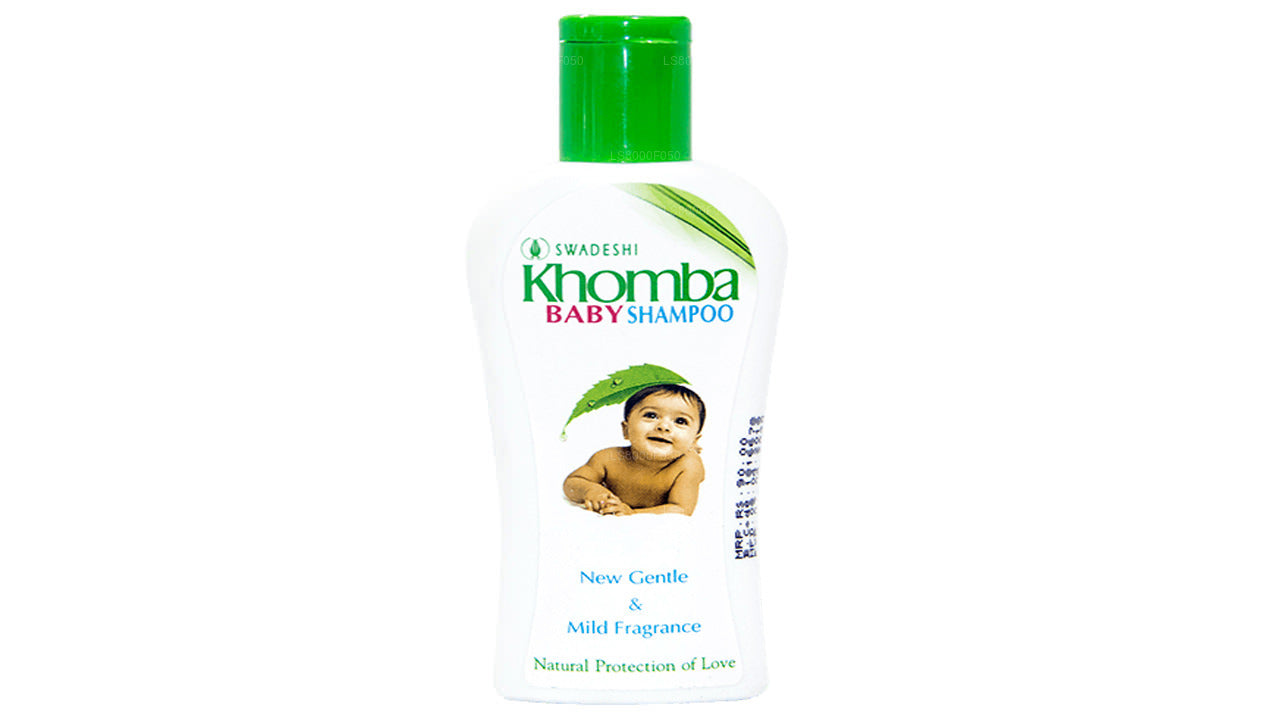 Swadeshi Khomba Baby Shampoo Herbal (100ml)