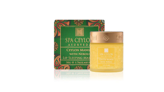 Neroli Dudak Uyku Maskesi Ile Spa Seylan Seylan Mango (50g)