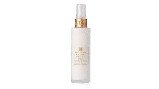 Spa Ceylon White Rose Facial Cleansing Cream (100ml)