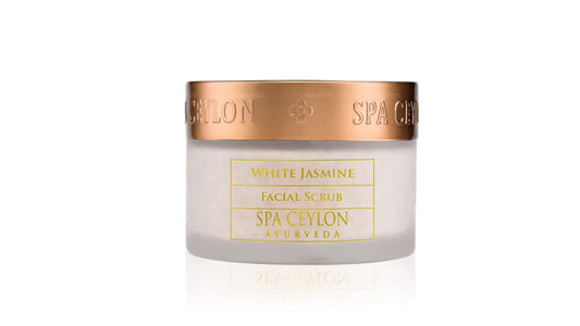 Spa Seylan Beyaz Yasemin Yüz Ovma (100g)