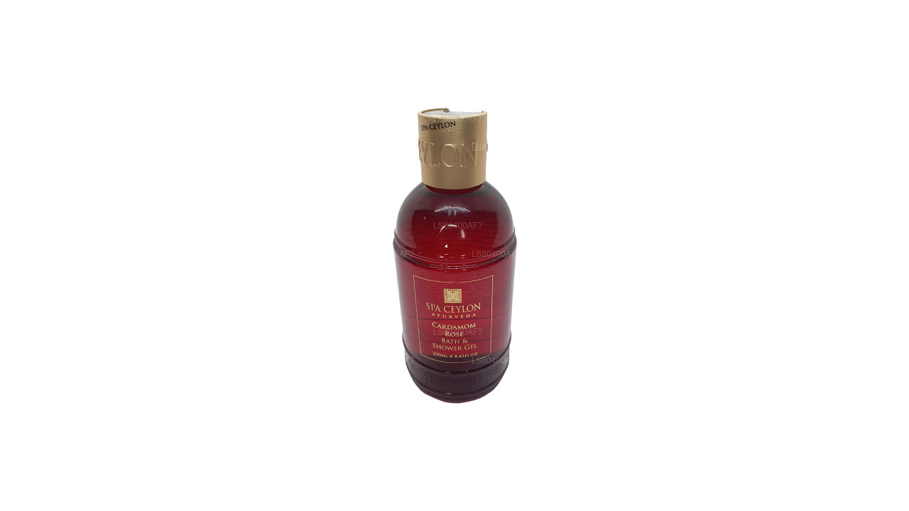 Spa Seylan Kakule Gül Banyo ve Duş Jeli (250ml)