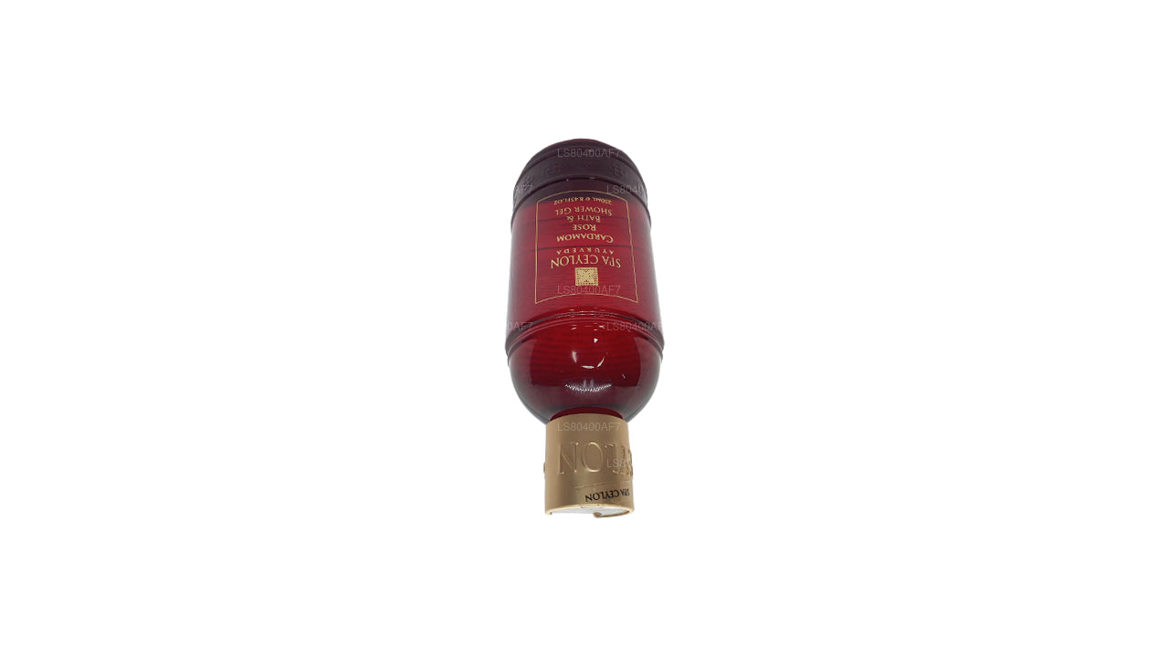 Spa Seylan Kakule Gül Banyo ve Duş Jeli (250ml)