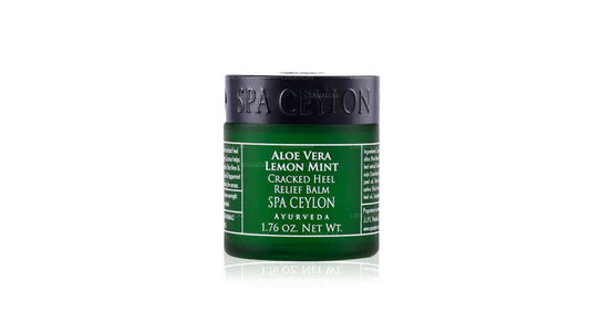 Spa Seylan Aloe Vera Limon Nane Çatlak Topuk Tedavi Balsamı (50g)