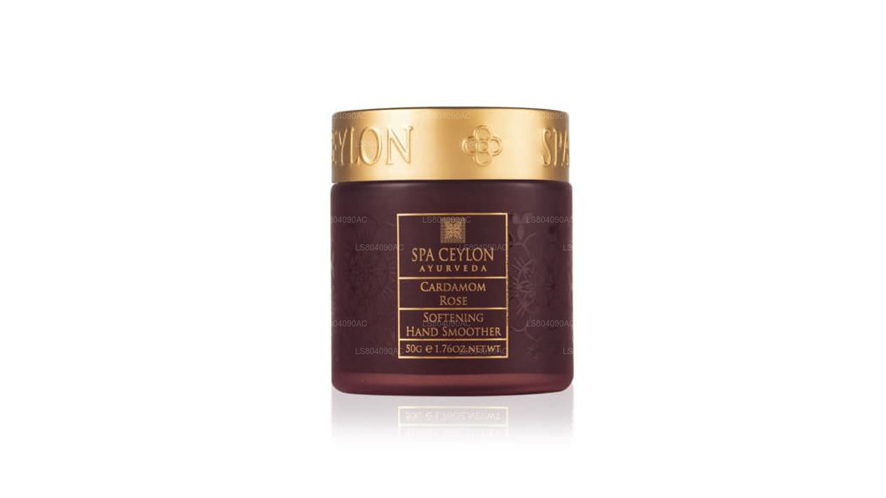 Spa Seylan Kakule Gül Yumuşatıcı El Pürüzsüz (50g)