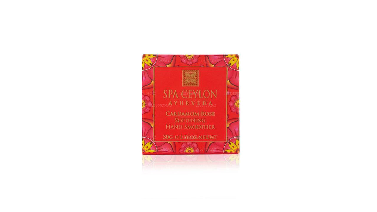 Spa Seylan Kakule Gül Yumuşatıcı El Pürüzsüz (50g)