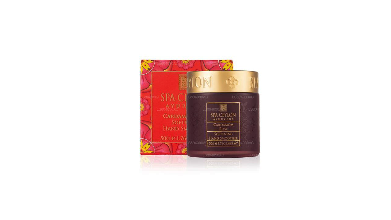 Spa Seylan Kakule Gül Yumuşatıcı El Pürüzsüz (50g)