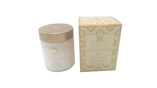 Spa Seylan Bakire Hindistan Cevizi% 30 Ultra Zengin Vücut Kremi (200g)