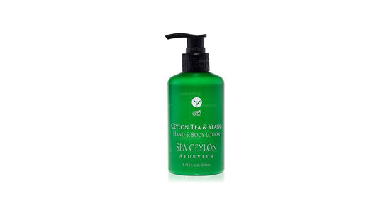 Spa Seylan Seylan Çay ve Ylang - El ve Vücut Losyonu (250ml)