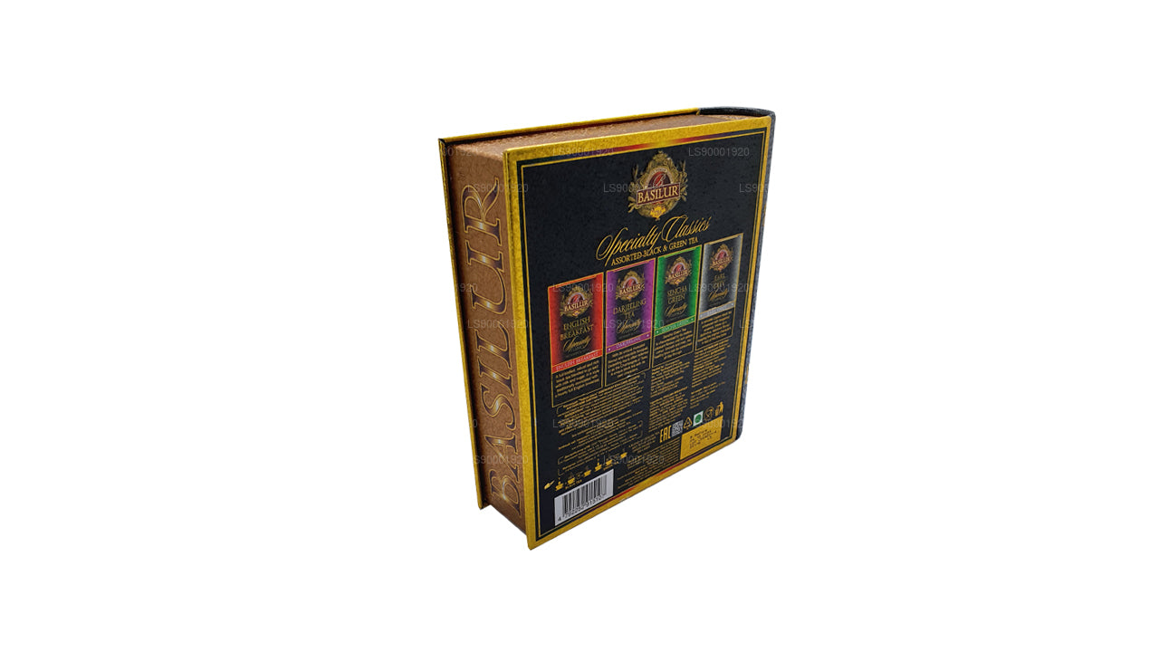 Basilur Çay Kitabı “Özel Klasik Kalay” (60g) Caddy
