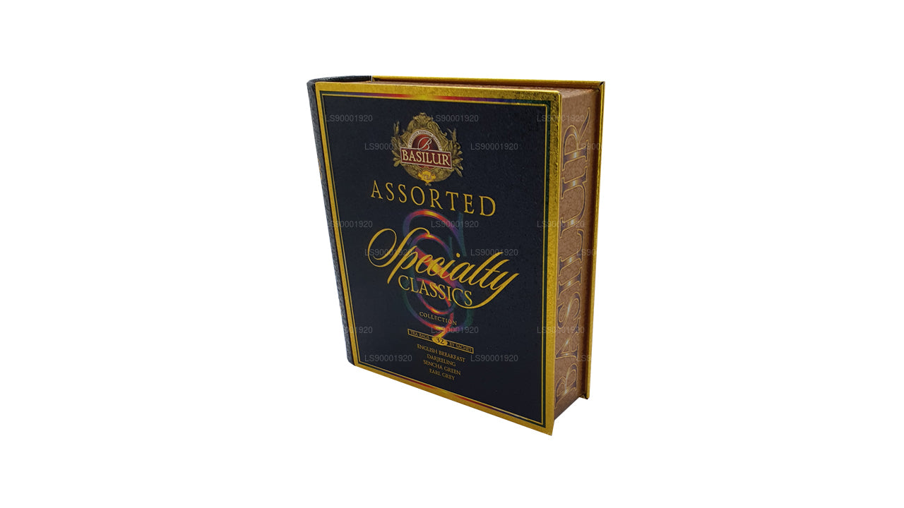 Basilur Çay Kitabı “Özel Klasik Kalay” (60g) Caddy