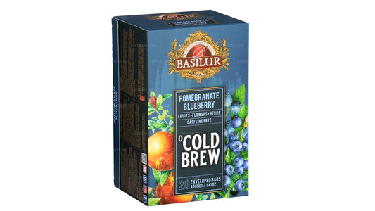 Basilur Soğuk Demleme “Nar Yabanmersini” (40g) 20 Çay Poşeti