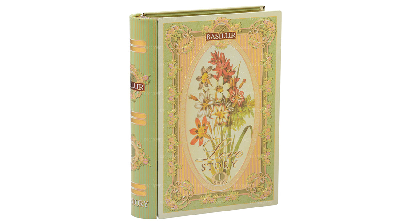 Basilur Çay Kitabı “Aşk Hikayesi - Cilt I” (100g) Caddy