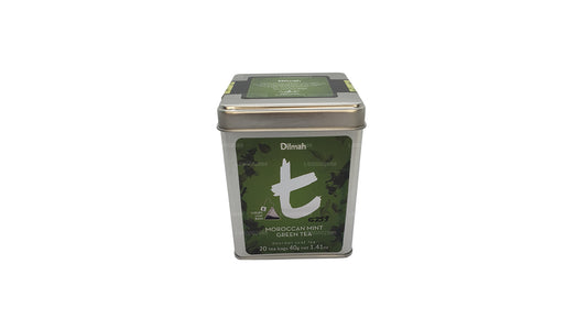 Dilmah T-serisi Fas Nane Yeşili Çay (40g)