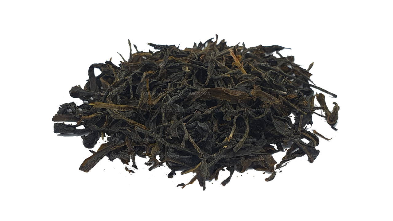 Lakpura Handcrafted Single Region "Uva" Ceylon Big Leaf Green Tea (100g)