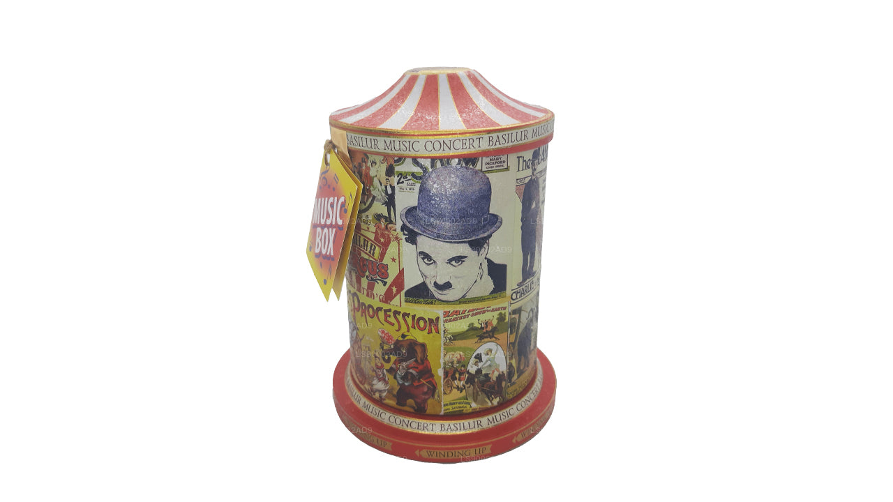 Basilur Festivali “Müzik Konseri - Noel” (100g) Caddy