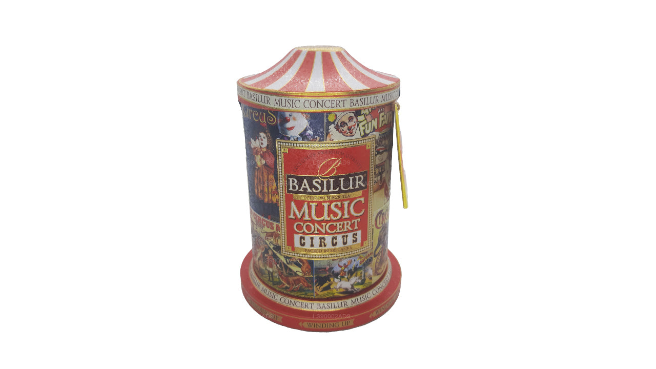 Basilur Festivali “Müzik Konseri - Noel” (100g) Caddy