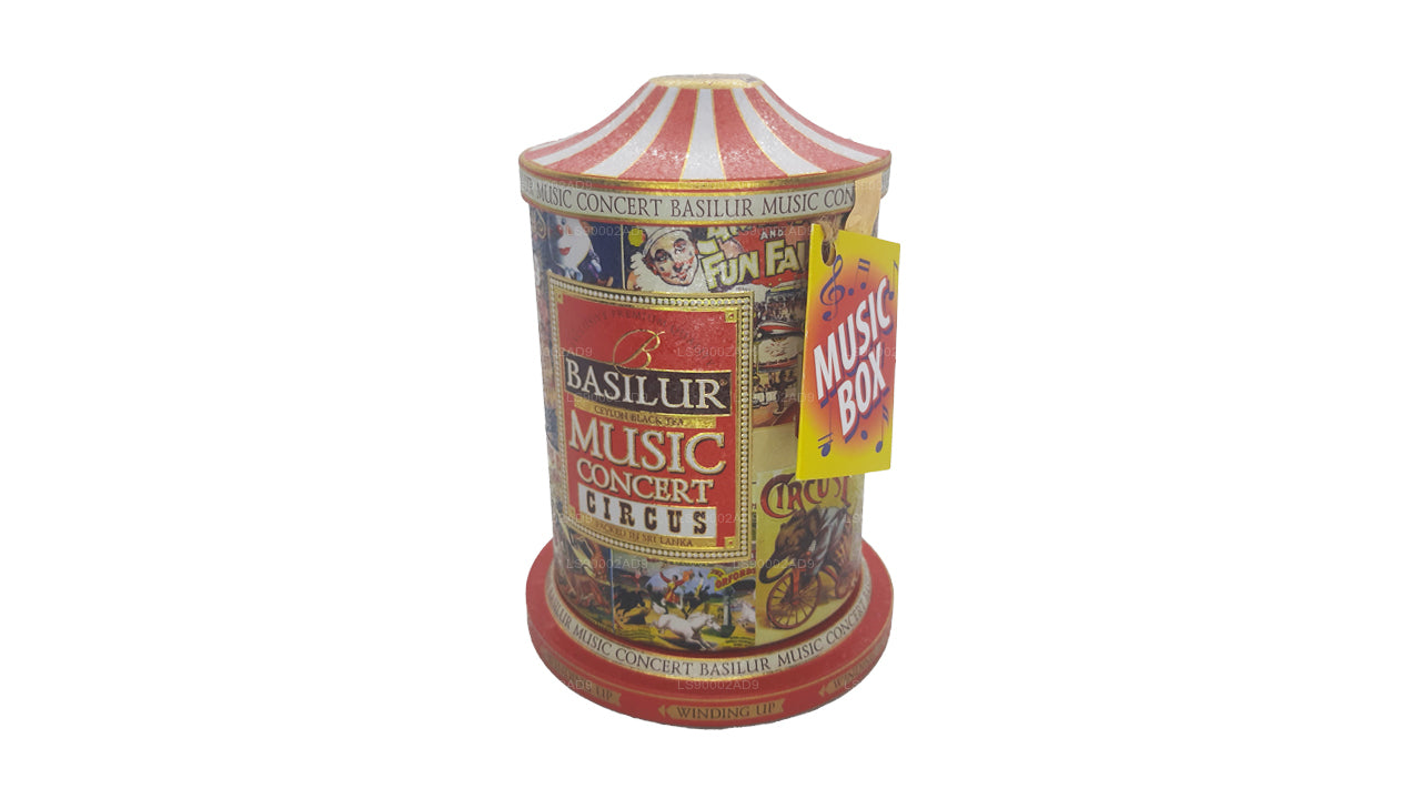 Basilur Festivali “Müzik Konseri - Noel” (100g) Caddy