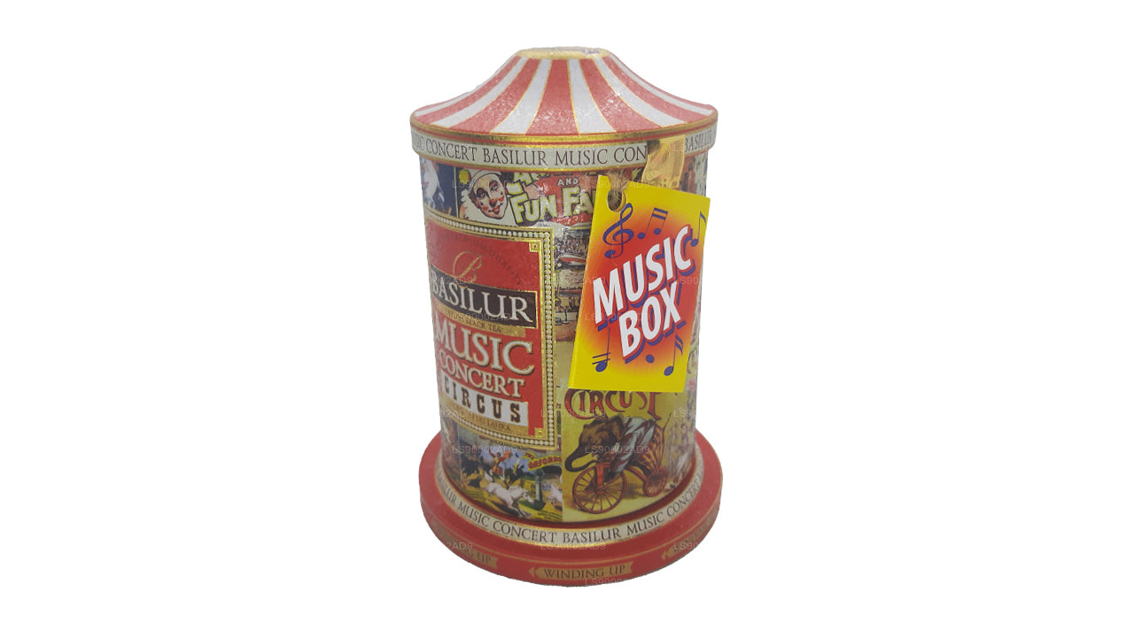 Basilur Festivali “Müzik Konseri - Noel” (100g) Caddy