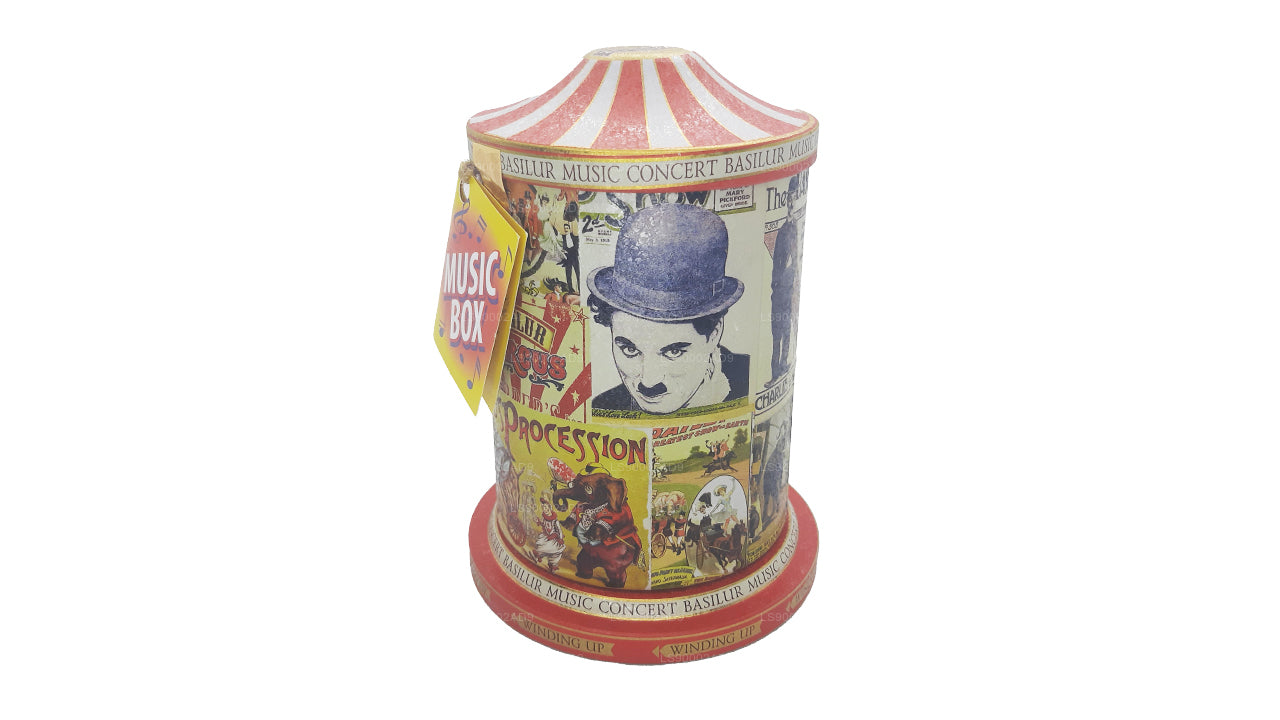 Basilur Festivali “Müzik Konseri - Noel” (100g) Caddy