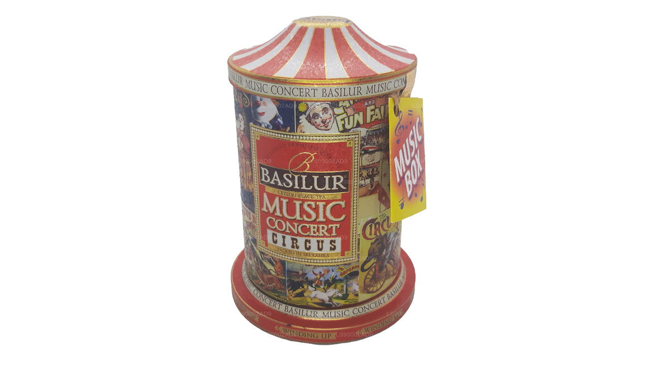 Basilur Festivali “Müzik Konseri - Noel” (100g) Caddy