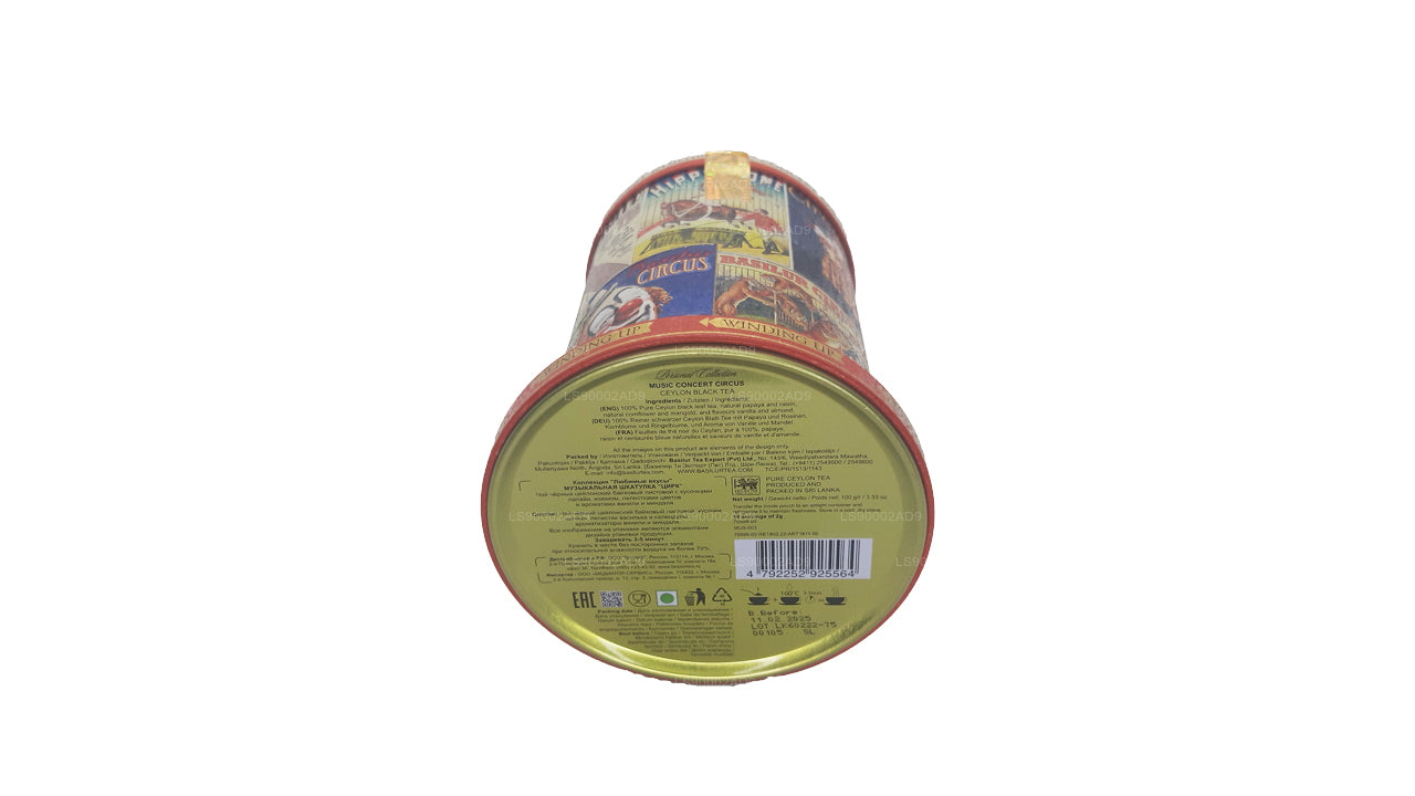 Basilur Festivali “Müzik Konseri - Noel” (100g) Caddy