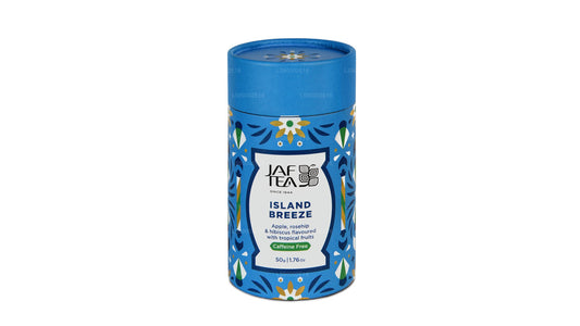 Jaf Tea Island Breeze - Elma, Kuşburnu ve Ebegümeci Aromalı Tropikal Meyvelerle (50 gr)