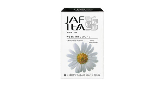 Jaf Çay Saf İnfüzyon Koleksiyonu Papatya Rüya Folyo Zarflı Çay Poşetleri (30g)