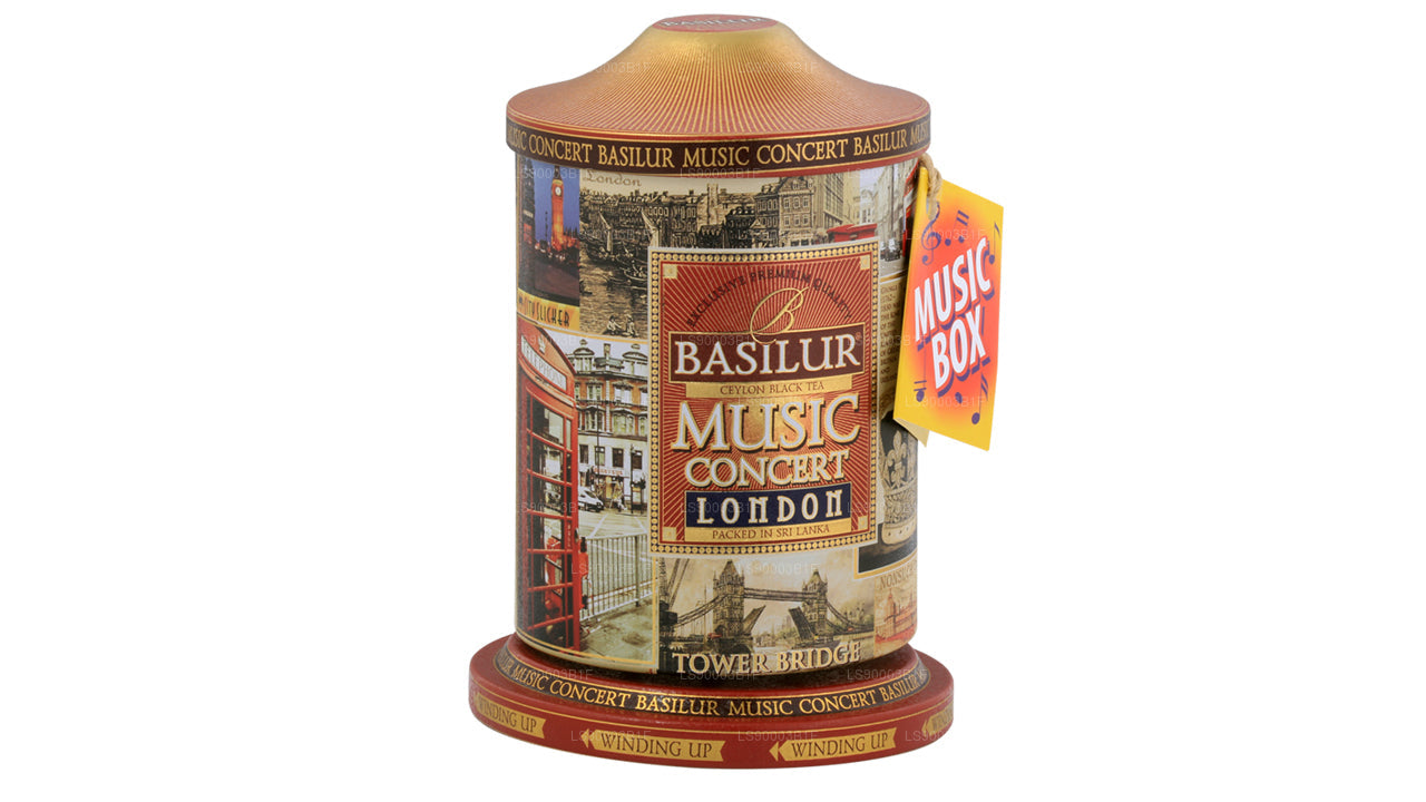 Basilur Kişisel “Müzik Konseri - Londra” (100g) Caddy