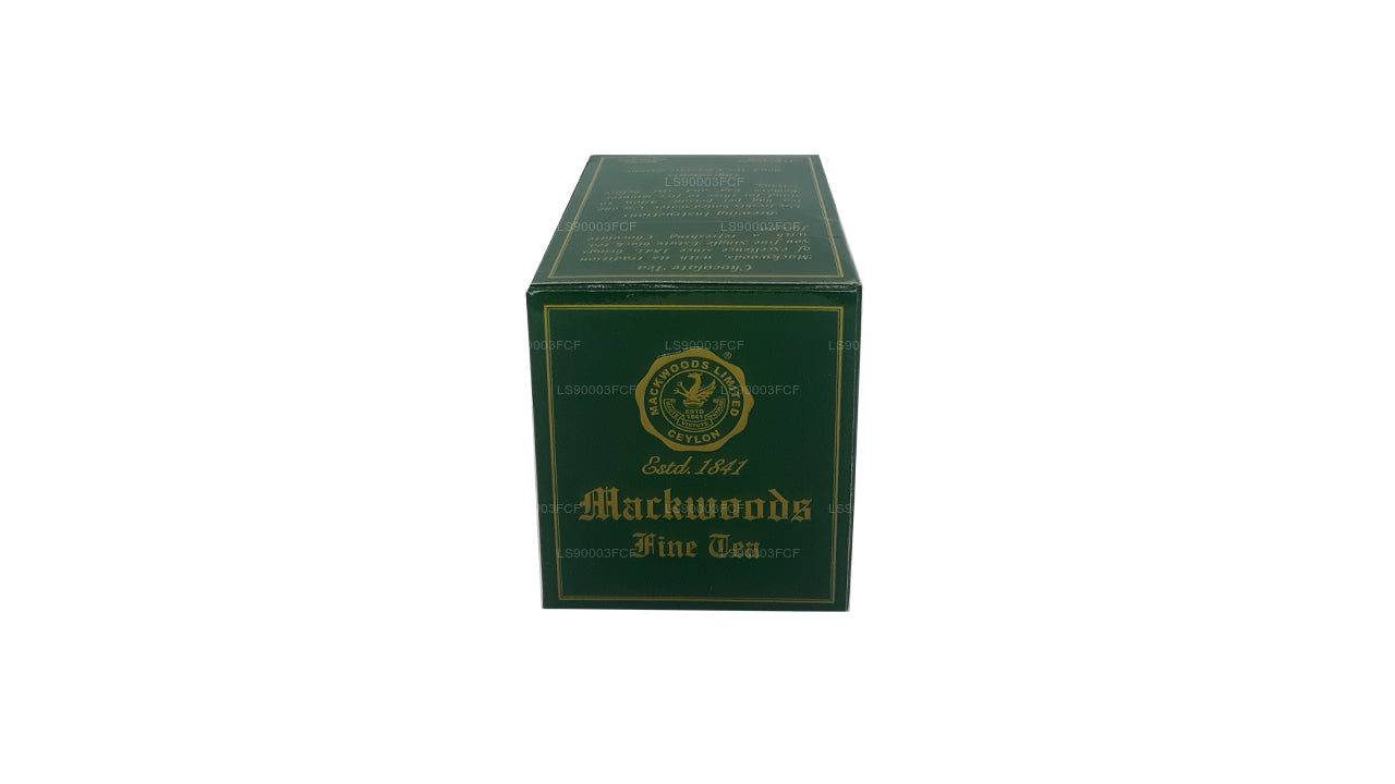 Mackwoods Tek Kişilik Çikolata Aromalı Seylan Siyah Çay (50g) 25 Çay Poşeti