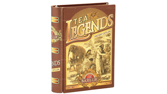 Basilur Çay Kitabı “Çay Efsaneleri Antik Seylan” (100g) Caddy