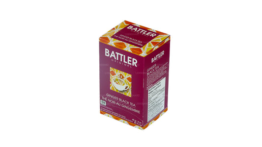 Battler Orijinal Zencefil Siyah Çay (40g) 20 Poşet Çay