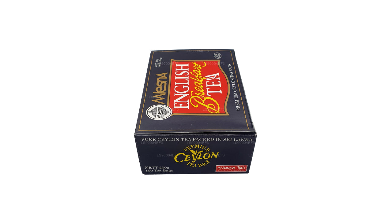 Mlesna İngiliz Kahvaltı Çayı (200g) 100 Çay Poşeti