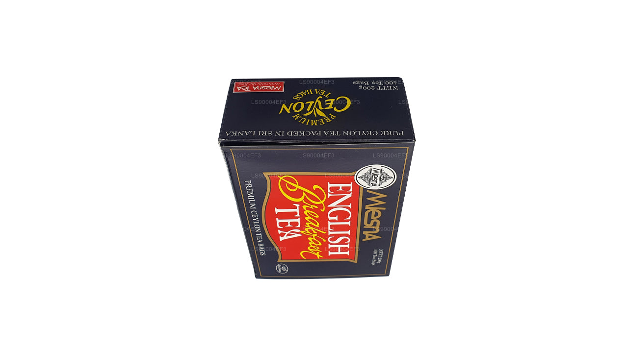 Mlesna İngiliz Kahvaltı Çayı (200g) 100 Çay Poşeti