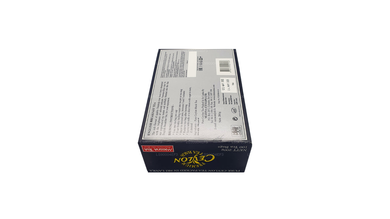 Mlesna İngiliz Kahvaltı Çayı (200g) 100 Çay Poşeti