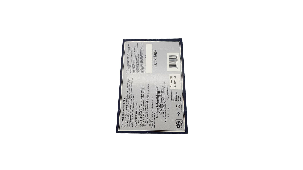 Mlesna İngiliz Kahvaltı Çayı (200g) 100 Çay Poşeti
