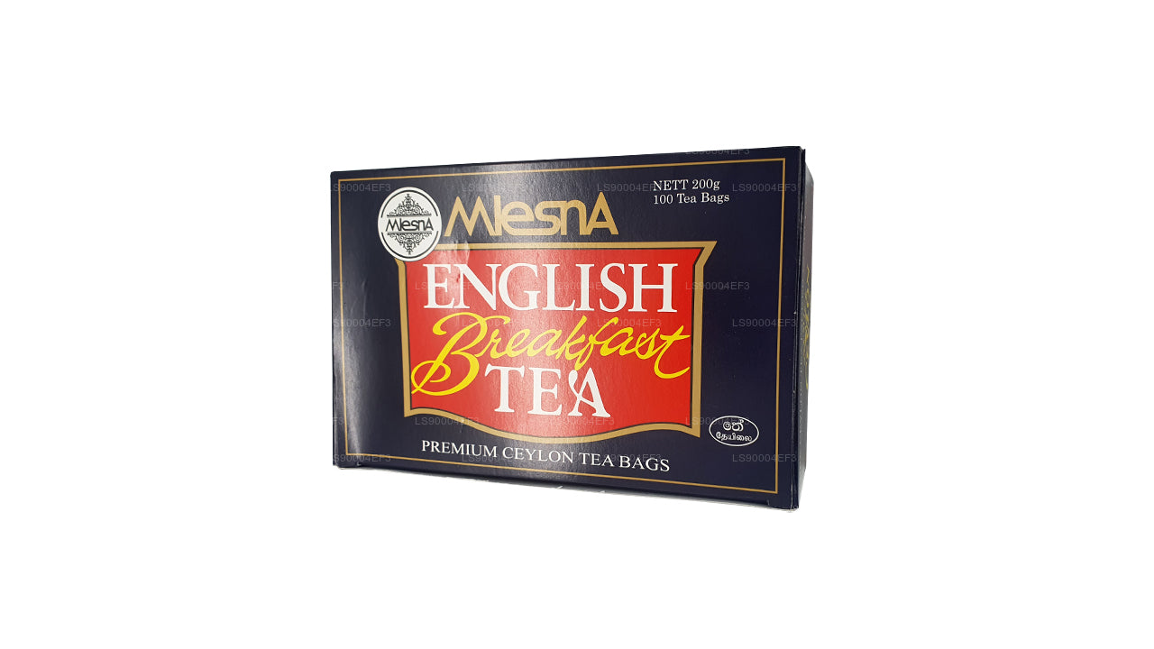 Mlesna İngiliz Kahvaltı Çayı (200g) 100 Çay Poşeti