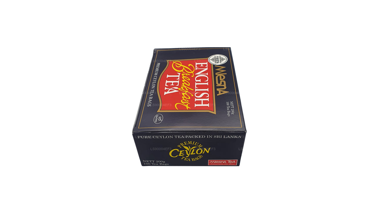 Mlesna İngiliz Kahvaltı Çayı (200g) 100 Çay Poşeti