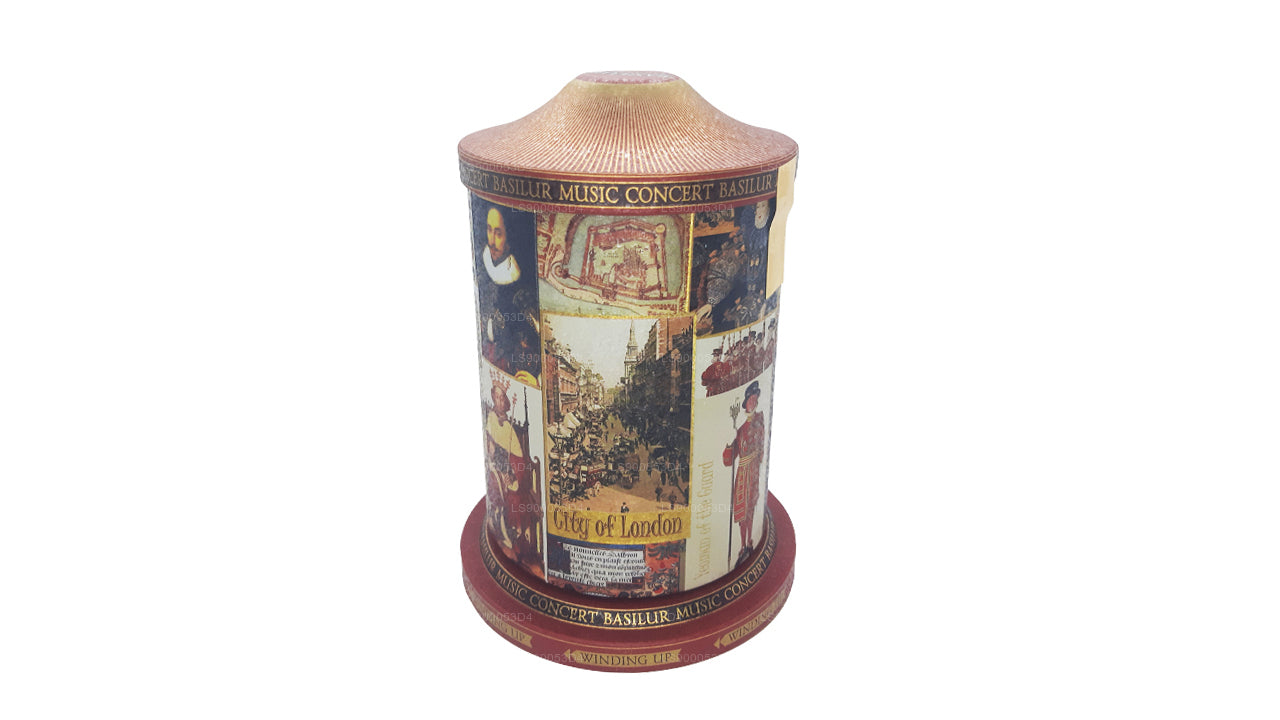 Basilur Kişisel “Müzik Konseri - Londra” (100g) Caddy