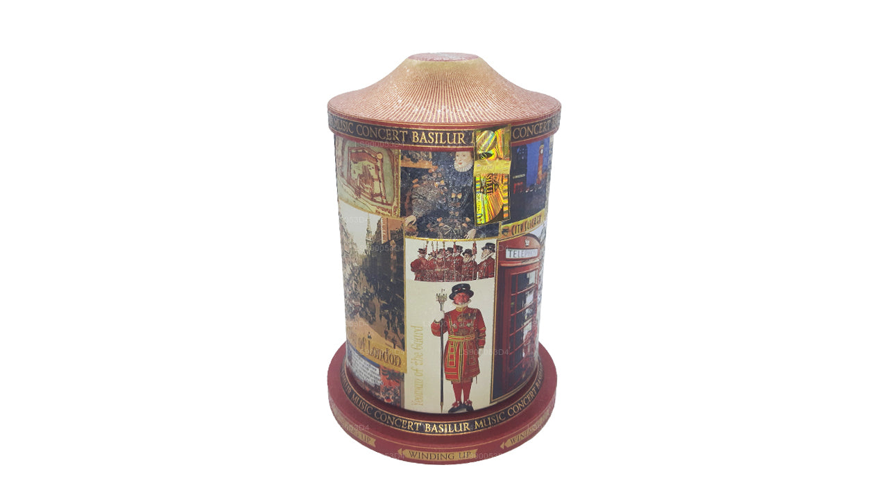 Basilur Kişisel “Müzik Konseri - Londra” (100g) Caddy