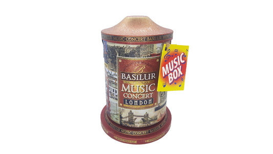 Basilur Kişisel “Müzik Konseri - Londra” (100g) Caddy