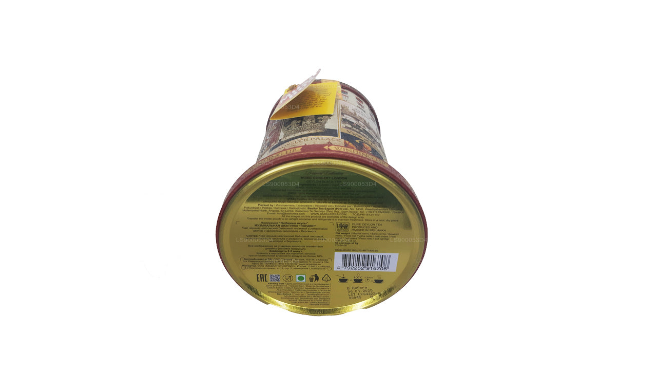Basilur Kişisel “Müzik Konseri - Londra” (100g) Caddy