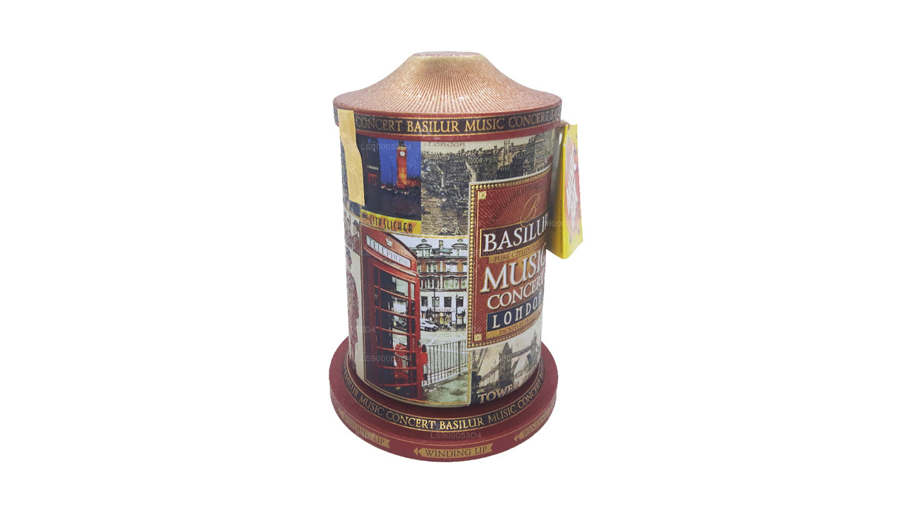 Basilur Kişisel “Müzik Konseri - Londra” (100g) Caddy