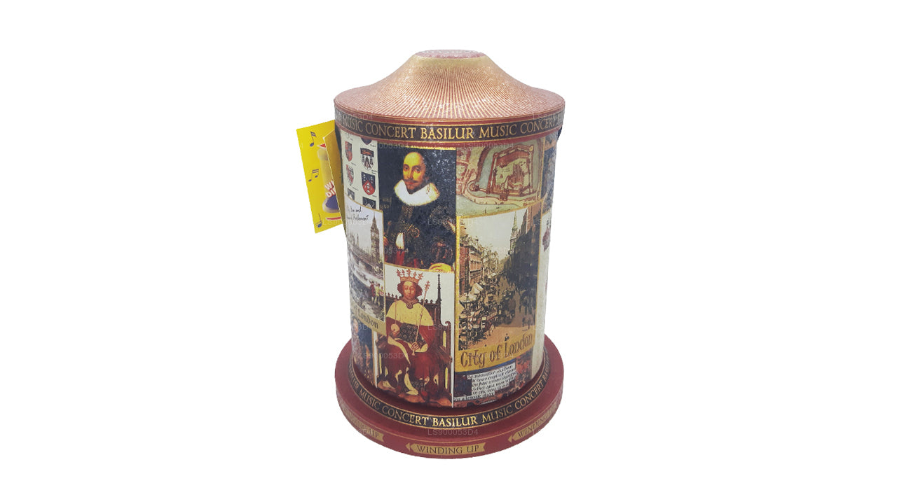 Basilur Kişisel “Müzik Konseri - Londra” (100g) Caddy